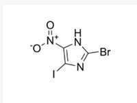 MSE PRO 2-Bromo-5-iodo-4-nitro-1H-imidazole