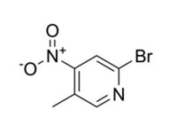 MSE PRO 2-Bromo-5-methyl-4-nitropyridine