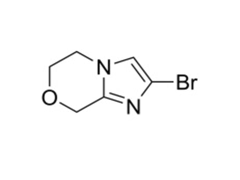 MSE PRO 2-Bromo-5,6-dihydro-8H-imidazo[2,1-c][1,4]oxazine