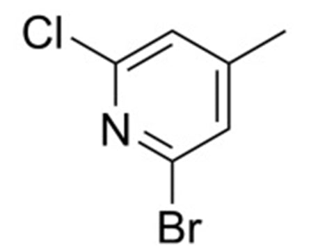 MSE PRO 2-Bromo-6-chloro-4-methylpyridine