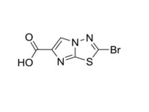 MSE PRO 2-Bromoimidazo[2,1-b][1,3,4]thiadiazole-6-carboxylic acid