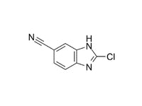 MSE PRO 2-Chloro-1H-benzo[d]imidazole-5-carbonitrile