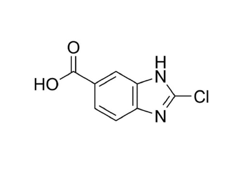 MSE PRO 2-Chloro-1H-benzo[d]imidazole-6-carboxylic acid, ≥97.0% Purity