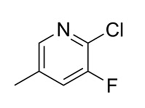 MSE PRO 2-Chloro-3-fluoro-5-methylpyridine