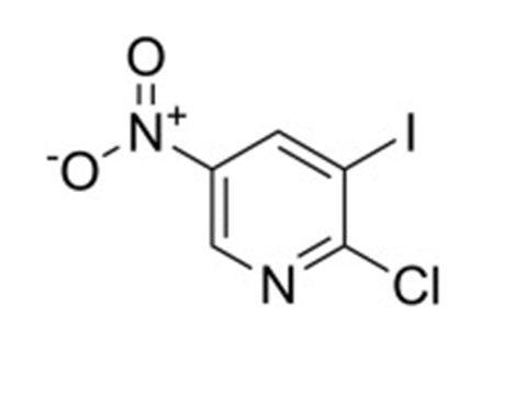 MSE PRO 2-Chloro-3-iodo-5-nitropyridine