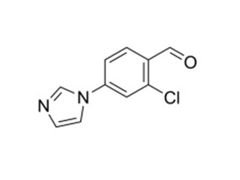 MSE PRO 2-Chloro-4-(1H-imidazol-1-yl)benzaldehyde