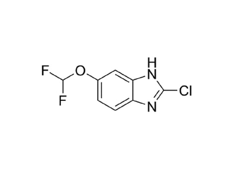 MSE PRO 2-Chloro-6-(difluoromethoxy)-1H-benzimidazole