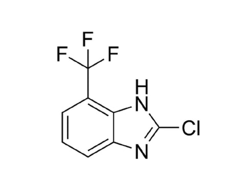 MSE PRO 2-Chloro-7-(trifluoromethyl)-1H-benzimidazole