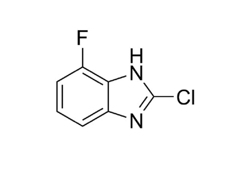 MSE PRO 2-Chloro-7-fluoro-1H-benzo[d]imidazole