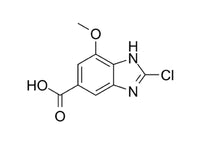 MSE PRO 2-Chloro-7-methoxy-1H-benzo[d]imidazole-5-carboxylic acid