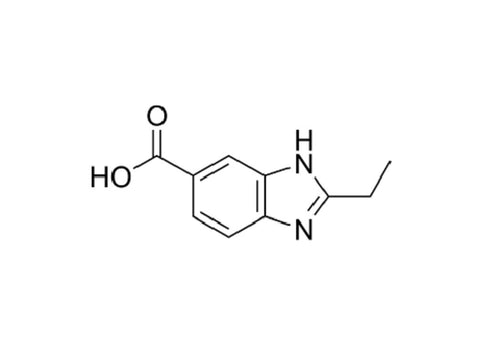 MSE PRO 2-Ethyl-1H-benzo[d]imidazole-6-carboxylic acid, ≥99.0% Purity