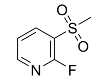 MSE PRO 2-Fluoro-3-methylsulfonylpyridine