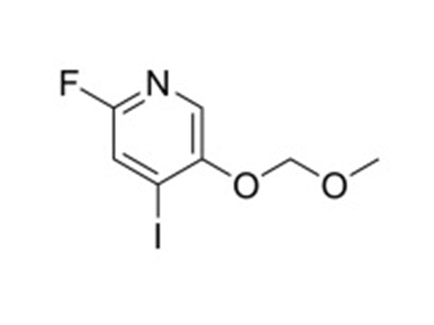 MSE PRO 2-Fluoro-4-iodo-5-(methoxymethoxy)pyridine