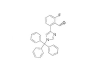 MSE PRO 2-Fluoro-6-[1-(triphenylmethyl)-1H-imidazol-4-yl]benzaldehyde