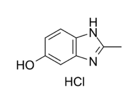 MSE PRO 2-Methyl-1H-benzo[d]imidazol-5-ol hydrochloride, ≥95.0% Purity - MSE Supplies LLC