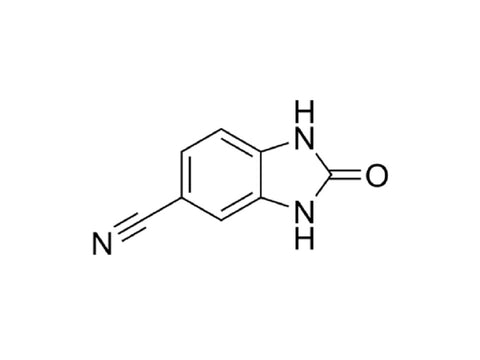 MSE PRO 2-Oxo-2,3-dihydro-1H-benzo[d]imidazole-5-carbonitrile