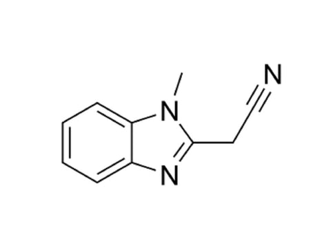 MSE PRO 2-(1-Methyl-1H-benzo[d]imidazol-2-yl)acetonitrile, ≥99.0% Purity