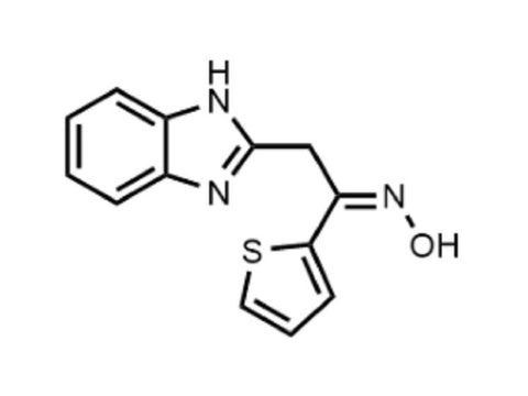 MSE PRO 2-(1H-Benzimidazol-2-yl)-1-(2-thienyl)ethanone oxime