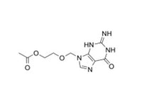 MSE PRO 2-[(2-Amino-6-oxo-6,9-dihydro-1h-purin-9-yl)methoxy]ethyl acetate