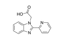 MSE PRO 2-(2-(Pyridin-2-yl)-1H-benzo[d]imidazol-1-yl)acetic acid, ≥97.0% Purity