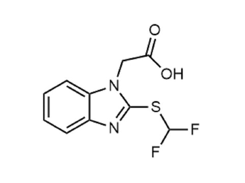 MSE PRO 2-{2-[(difluoromethyl)sulfanyl]-1h-1,3-benzodiazol-1-yl}acetic acid