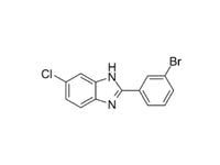 MSE PRO 2-(3-Bromophenyl)-6-chloro-1H-benzo[d]imidazole