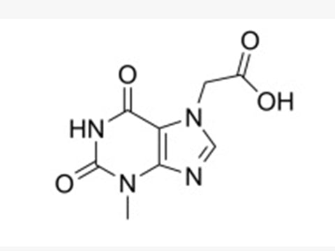 MSE PRO 2-(3-Methyl-2,6-dioxo-1,2,3,6-tetrahydro-7h-purin-7-yl)acetic acid