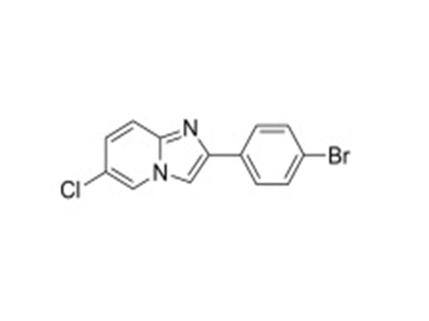 MSE PRO 2-(4-Bromophenyl)-6-chloroimidazo[1,2-a]pyridine