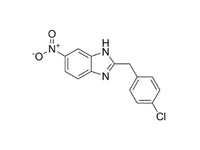 MSE PRO 2-(4-Chlorobenzyl)-6-nitro-1H-benzo[d]imidazole, ≥98.0% Purity