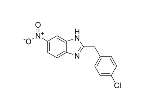 MSE PRO 2-(4-Chlorobenzyl)-6-nitro-1H-benzo[d]imidazole, ≥98.0% Purity