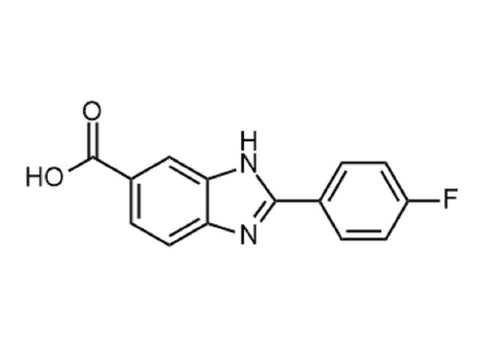 MSE PRO 2-(4-Fluorophenyl)-1h-1,3-benzodiazole-6-carboxylic acid