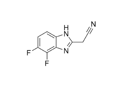 MSE PRO 2-(4,5-Difluoro-1H-benzo[d]imidazol-2-yl)acetonitrile