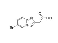 MSE PRO 2-(6-Bromoimidazo[1,2-a]pyridin-2-yl)acetic acid