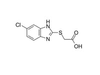 MSE PRO 2-((6-Chloro-1H-benzo[d]imidazol-2-yl)thio)acetic acid