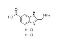 MSE PRO 2-(Aminomethyl)-1H-benzo[d]imidazole-6-carboxylic acid dihydrochloride