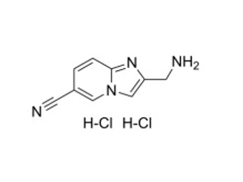 MSE PRO 2-(Aminomethyl)imidazo[1,2-a]pyridine-6-carbonitrile dihydrochloride