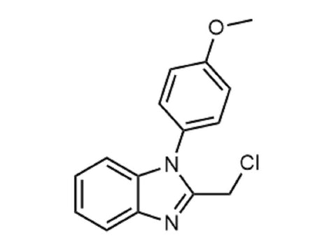 MSE PRO 2-(Chloromethyl)-1-(4-methoxyphenyl)-1H-benzo[d]imidazole