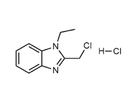 MSE PRO 2-(Chloromethyl)-1-ethyl-1H-benzo[d]imidazole hydrochloride