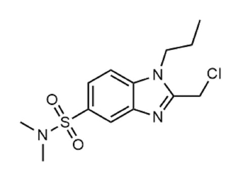 MSE PRO 2-(Chloromethyl)-N,N-dimethyl-1-propyl-1H-benzo[d]imidazole-5-sulfonamide