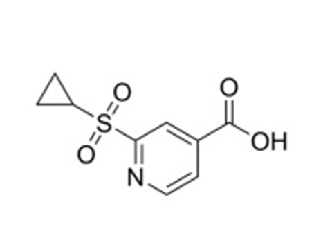 MSE PRO 2-(Cyclopropylsulfonyl)isonicotinic acid