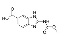 MSE PRO 2-[(Methoxycarbonyl)amino]-1h-1,3-benzodiazole-6-carboxylic acid