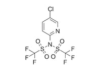 MSE PRO 2-[N,N-Bis(trifluoromethylsulfonyl)amino]-5-chloropyridine