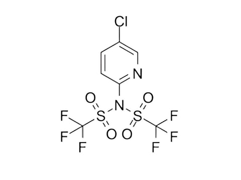 MSE PRO 2-[N,N-Bis(trifluoromethylsulfonyl)amino]-5-chloropyridine