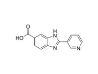 MSE PRO 2-(Pyridin-3-yl)-1h-1,3-benzodiazole-6-carboxylic acid