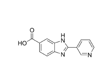 MSE PRO 2-(Pyridin-3-yl)-1h-1,3-benzodiazole-6-carboxylic acid