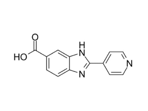 MSE PRO 2-(Pyridin-4-yl)-1H-benzo[d]imidazole-6-carboxylic acid - MSE Supplies LLC