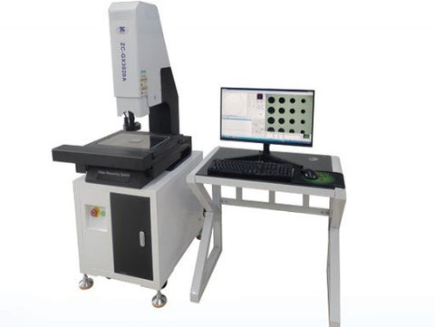 MSE PRO Fully Automatic 2.5D Image Measuring Instrument, with Desk and Computer, Travel X:300mm, Y:200mm