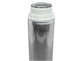 MSE PRO 100 mL Aluminum Bottle with Plug and Cap for Chemicals Storage and Shipping - MSE Supplies LLC