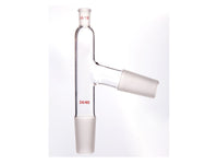 MSE PRO 75° Distillation Head, Upper Mouth: 10/18, Lower (Side) Grinding Mouth: 24/40, Thermometer Insertion Depth 76mm