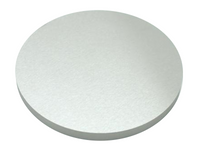 MSE PRO Aluminum Silver Sputtering Target AlAg - MSE Supplies LLC